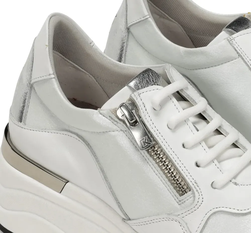 Fluchos Mujer>TERA D9042 Deportivo Blanco