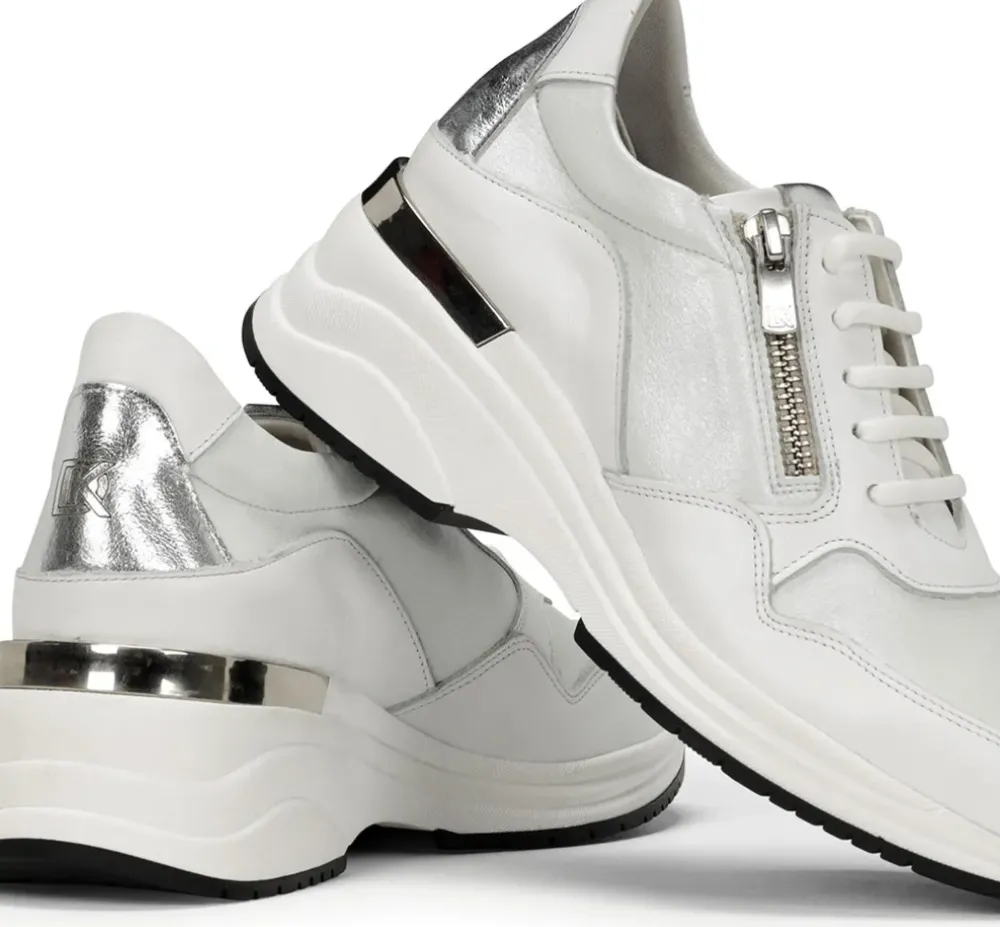 Fluchos Mujer>TERA D9042 Deportivo Blanco