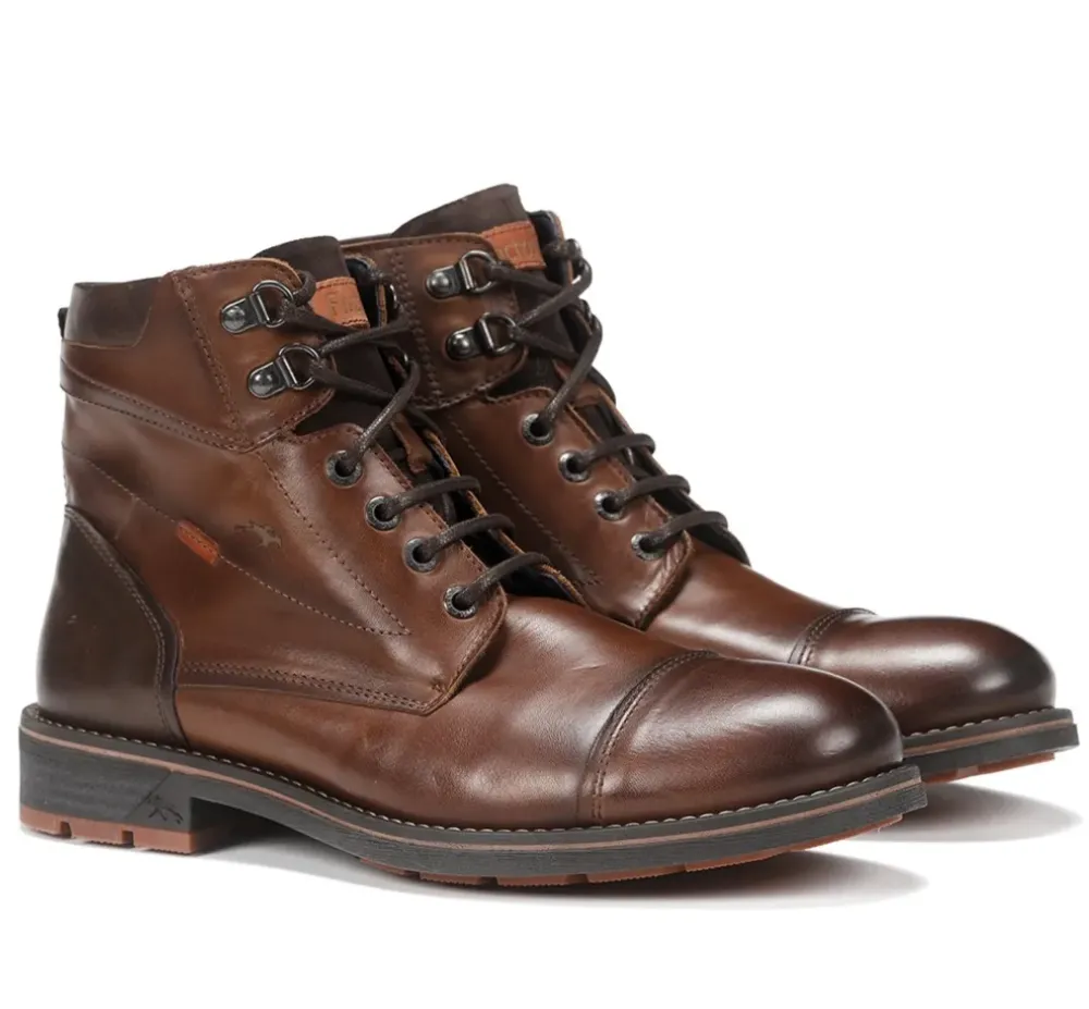 Fluchos Calzado Casual|Botines>TERRY F1342 Bota Marrón