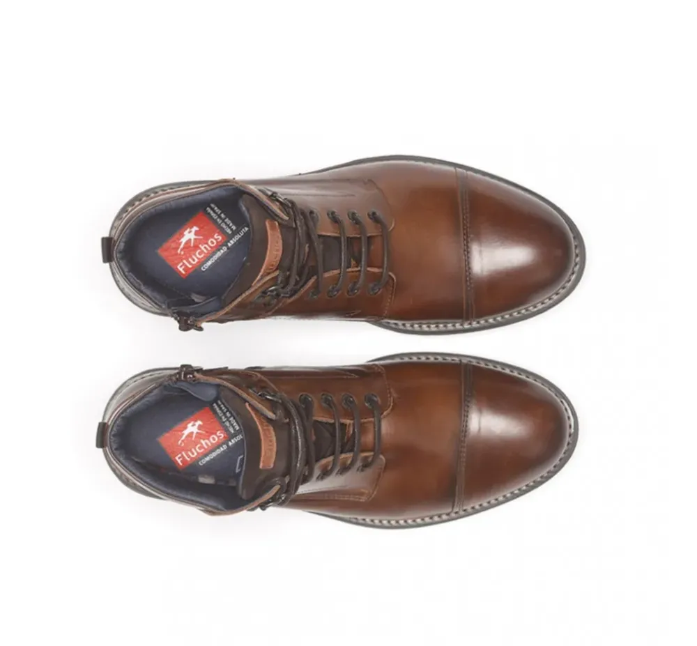 Fluchos Calzado Casual|Botines>TERRY F1342 Bota Marrón