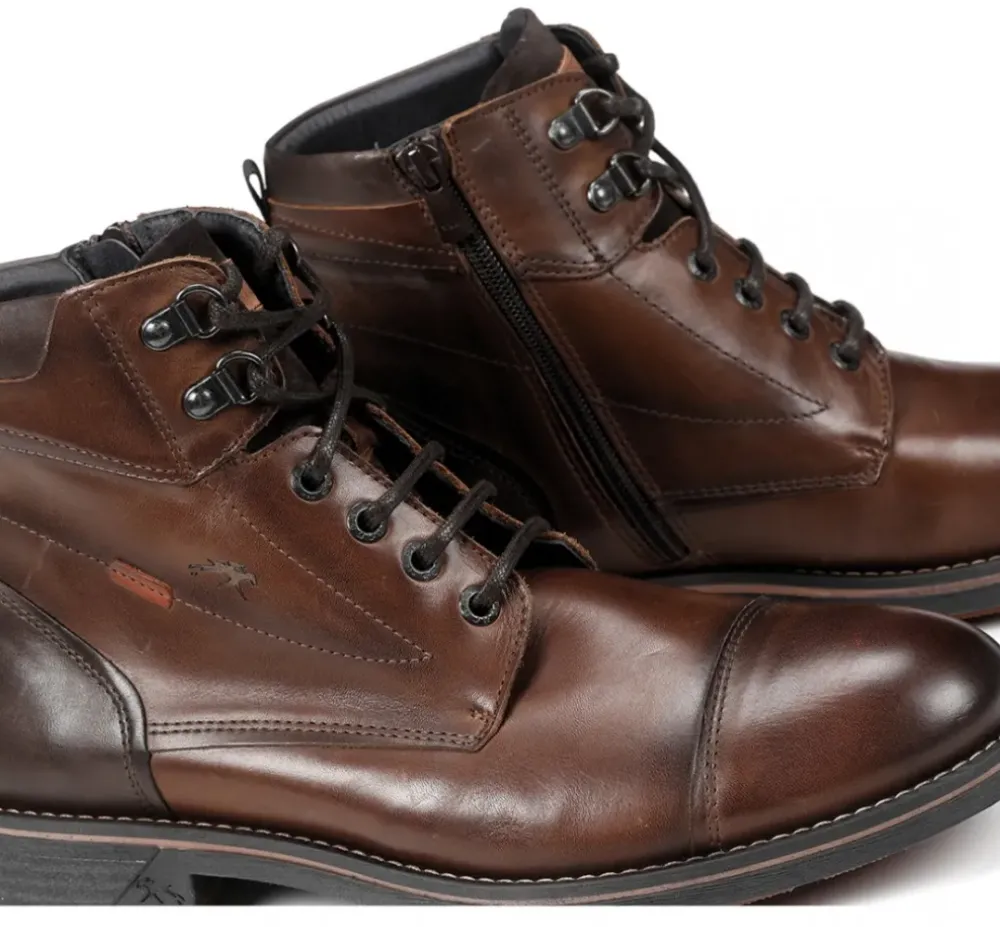 Fluchos Calzado Casual|Botines>TERRY F1342 Bota Marrón