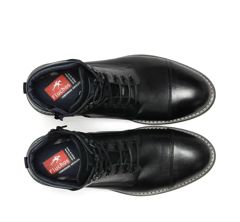 Fluchos Calzado Casual|Botines>TERRY F1342 Bota Negra