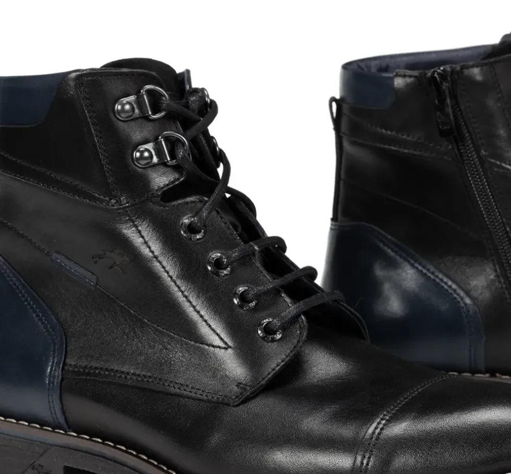 Fluchos Calzado Casual|Botines>TERRY F1342 Bota Negra