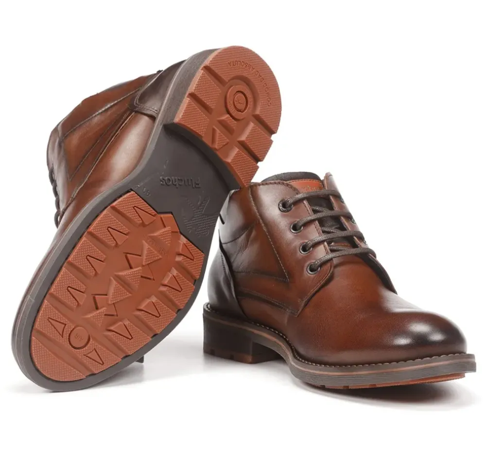 Fluchos Calzado Casual|Botines>TERRY F1341 Botín Marrón
