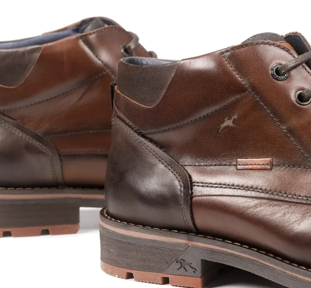 Fluchos Calzado Casual|Botines>TERRY F1341 Botín Marrón