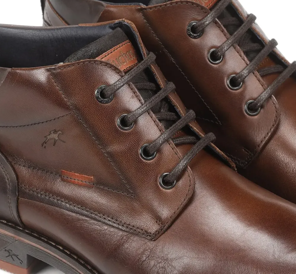 Fluchos Calzado Casual|Botines>TERRY F1341 Botín Marrón
