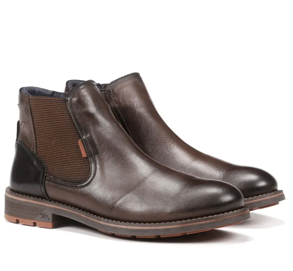 Fluchos Calzado Casual|Botines>TERRY F1343 Botín Marrón