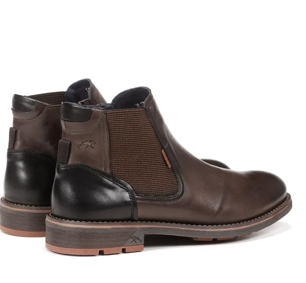 Fluchos Calzado Casual|Botines>TERRY F1343 Botín Marrón