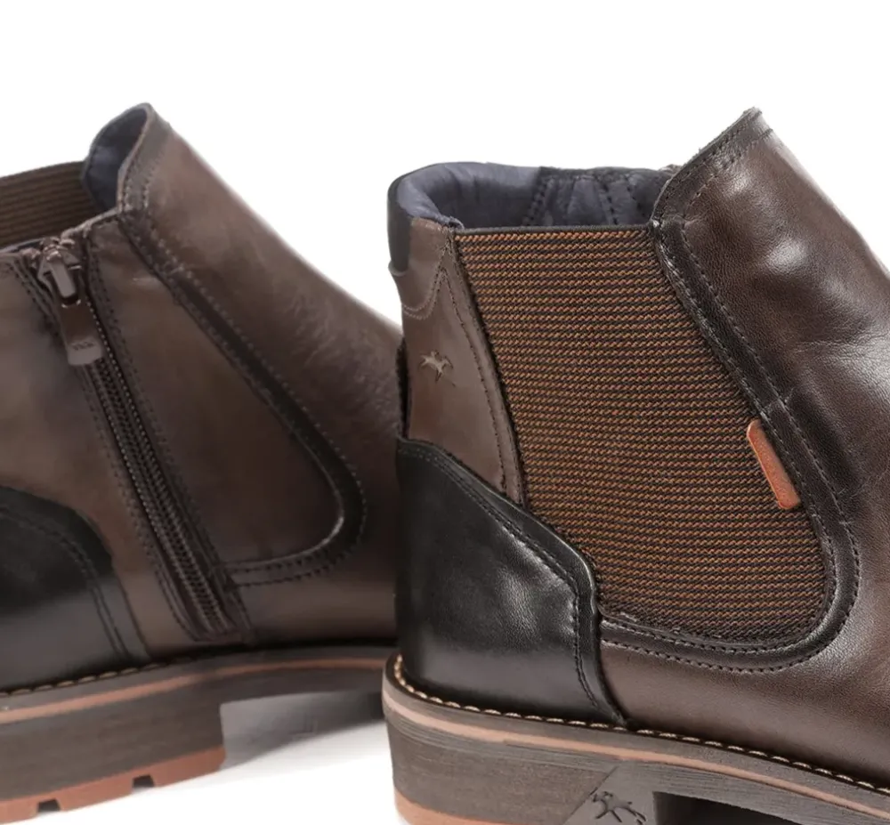 Fluchos Calzado Casual|Botines>TERRY F1343 Botín Marrón