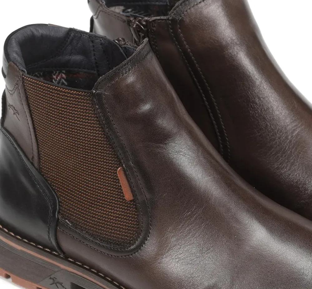 Fluchos Calzado Casual|Botines>TERRY F1343 Botín Marrón