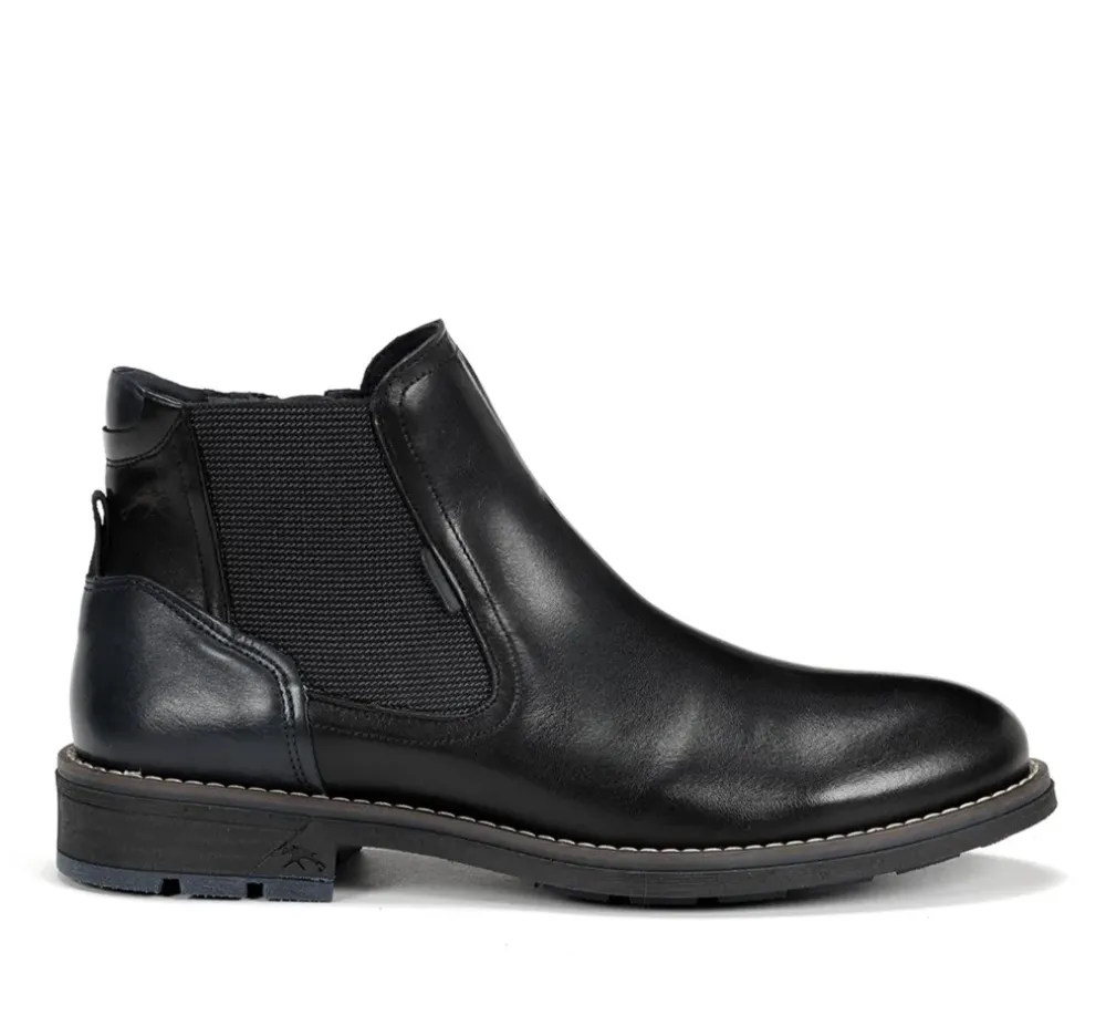 Fluchos Botines|Calzado Casual>TERRY F1343 Botín Negro