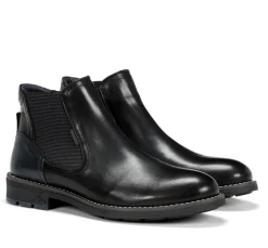 Fluchos Botines|Calzado Casual>TERRY F1343 Botín Negro