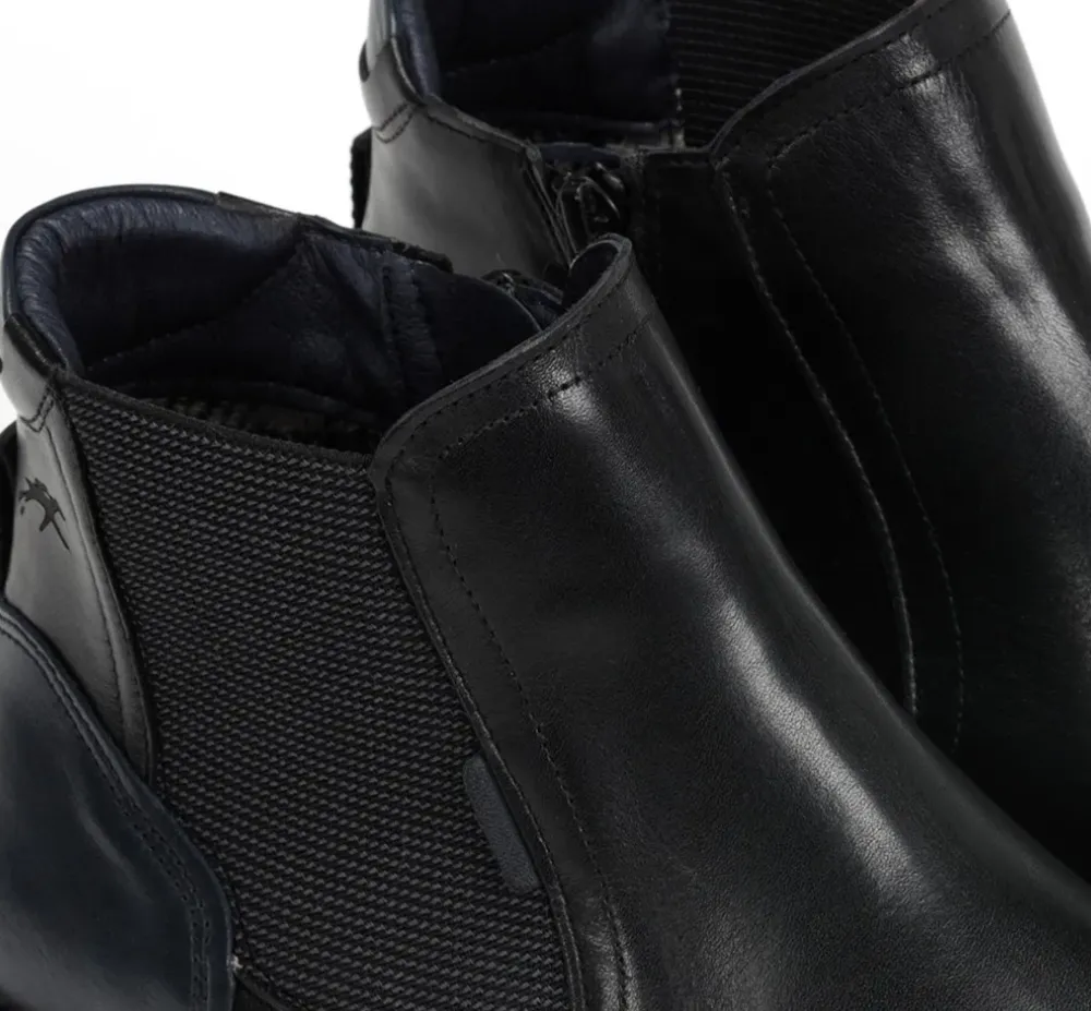 Fluchos Botines|Calzado Casual>TERRY F1343 Botín Negro