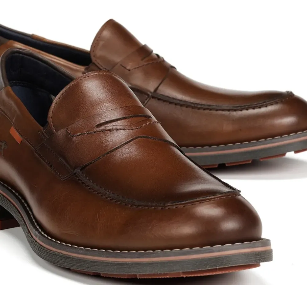 Fluchos Calzado Casual|Mocasines>TERRY F1290 Mocasín Marrón
