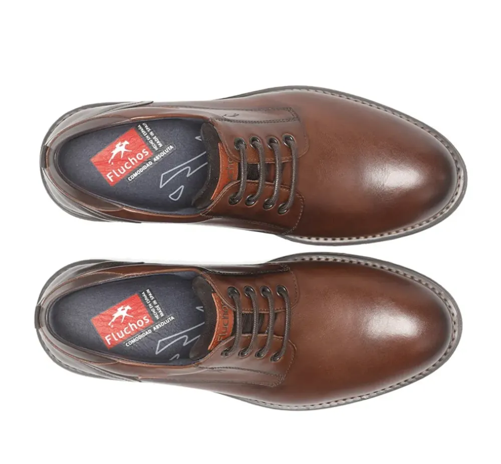 Fluchos Calzado Casual|Zapatos>TERRY F1340 Zapato Marrón