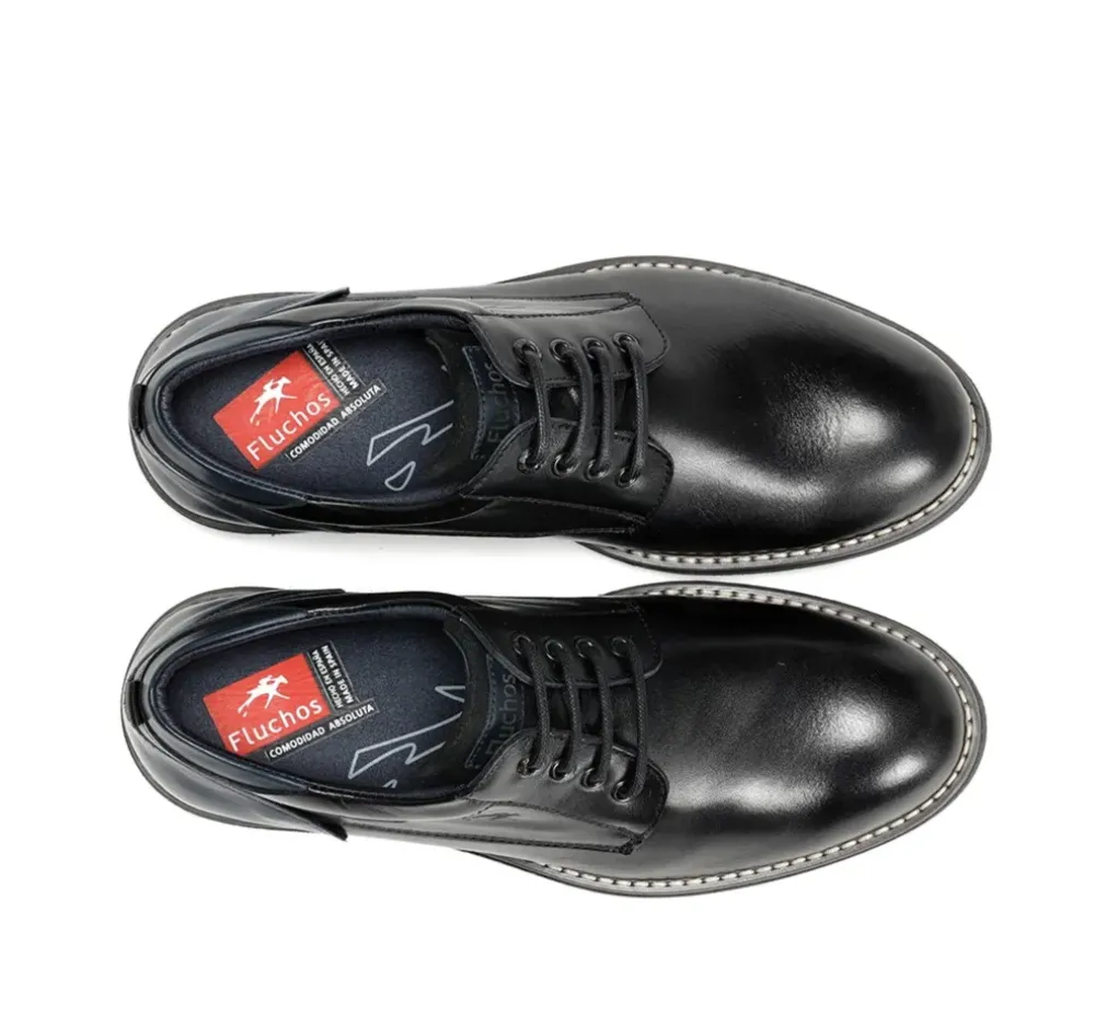 Fluchos Calzado Casual|Zapatos>TERRY F1340 Zapato Negro