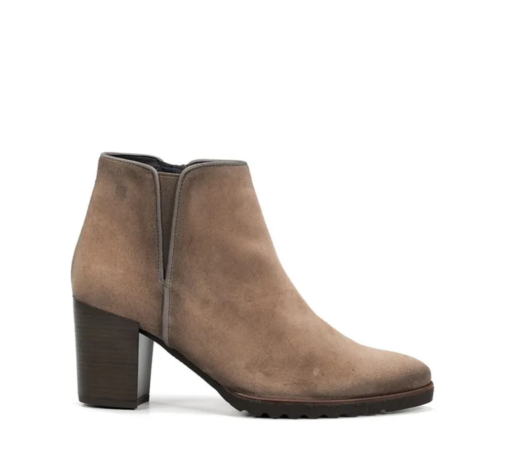 Fluchos Mujer>THAIS D7224 Botín Marrón