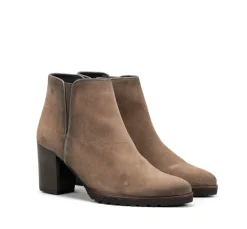 Fluchos Mujer>THAIS D7224 Botín Marrón