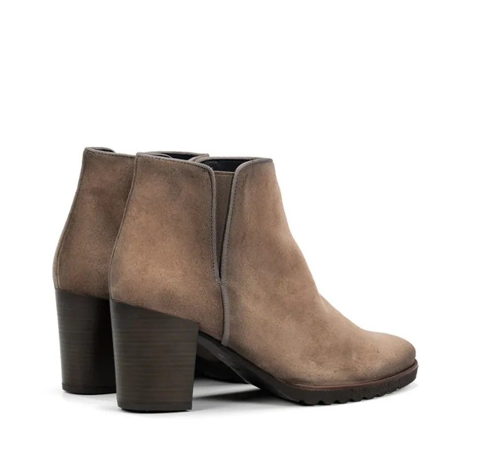 Fluchos Mujer>THAIS D7224 Botín Marrón