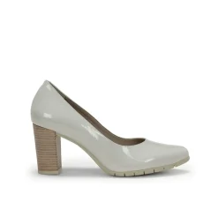 Fluchos Mujer>TIAN D8739 Zapato de Tacón Blanco
