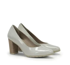 Fluchos Mujer>TIAN D8739 Zapato de Tacón Blanco