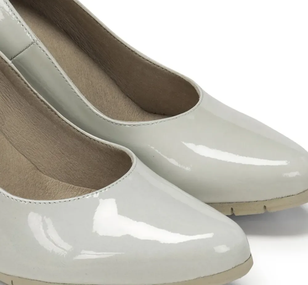 Fluchos Mujer>TIAN D8739 Zapato de Tacón Blanco