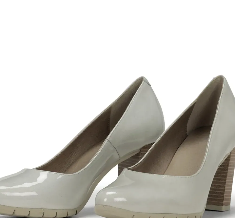 Fluchos Mujer>TIAN D8739 Zapato de Tacón Blanco