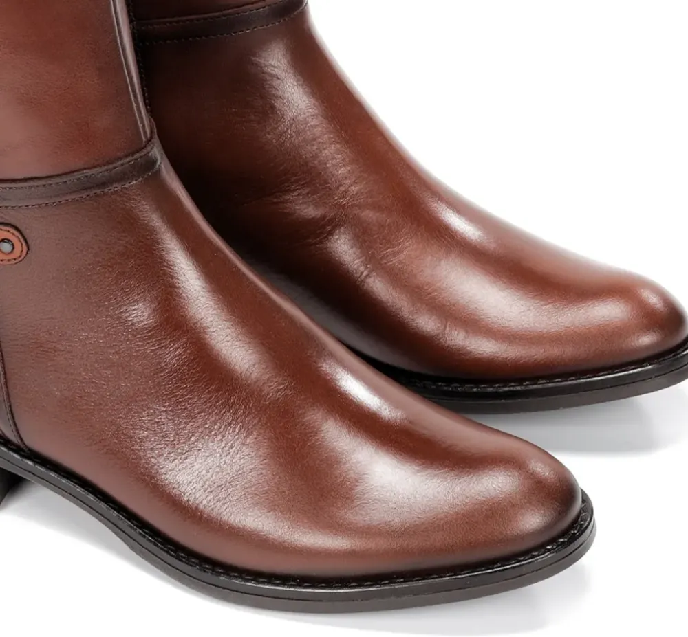 Fluchos Dorking By Fluchos|Calzado Casual>TIERRA D7687 Bota Marrón
