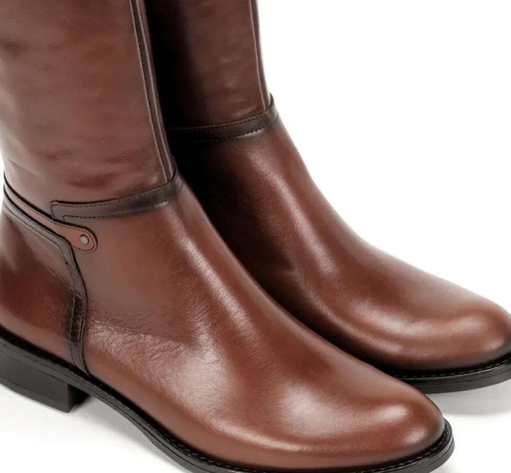 Fluchos Dorking By Fluchos|Calzado Casual>TIERRA D7687 Bota Marrón