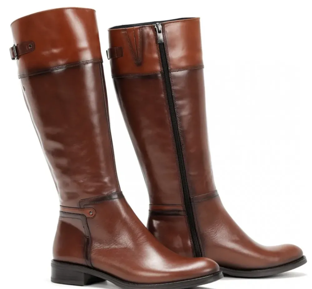 Fluchos Dorking By Fluchos|Calzado Casual>TIERRA D7687 Bota Marrón