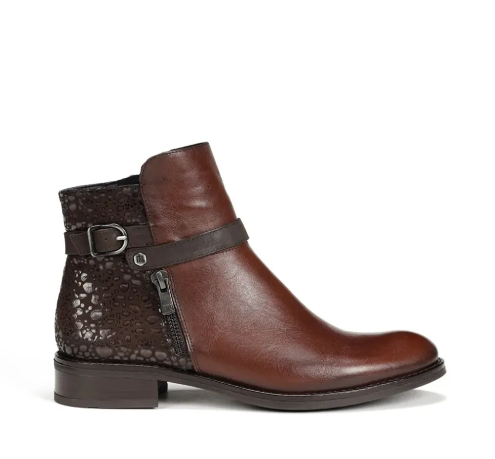 Fluchos Mujer>TIERRA D8906 Botín Marrón