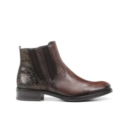Fluchos Mujer>TIERRA D8259 Botín Marrón