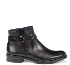 Fluchos Dorking By Fluchos|Calzado Casual>TIERRA D8003 Botín Negro