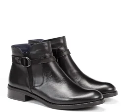 Fluchos Dorking By Fluchos|Calzado Casual>TIERRA D8003 Botín Negro