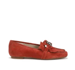 Fluchos Mujer>TIGRE D8792 Mocasín Rojo
