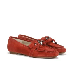 Fluchos Mujer>TIGRE D8792 Mocasín Rojo
