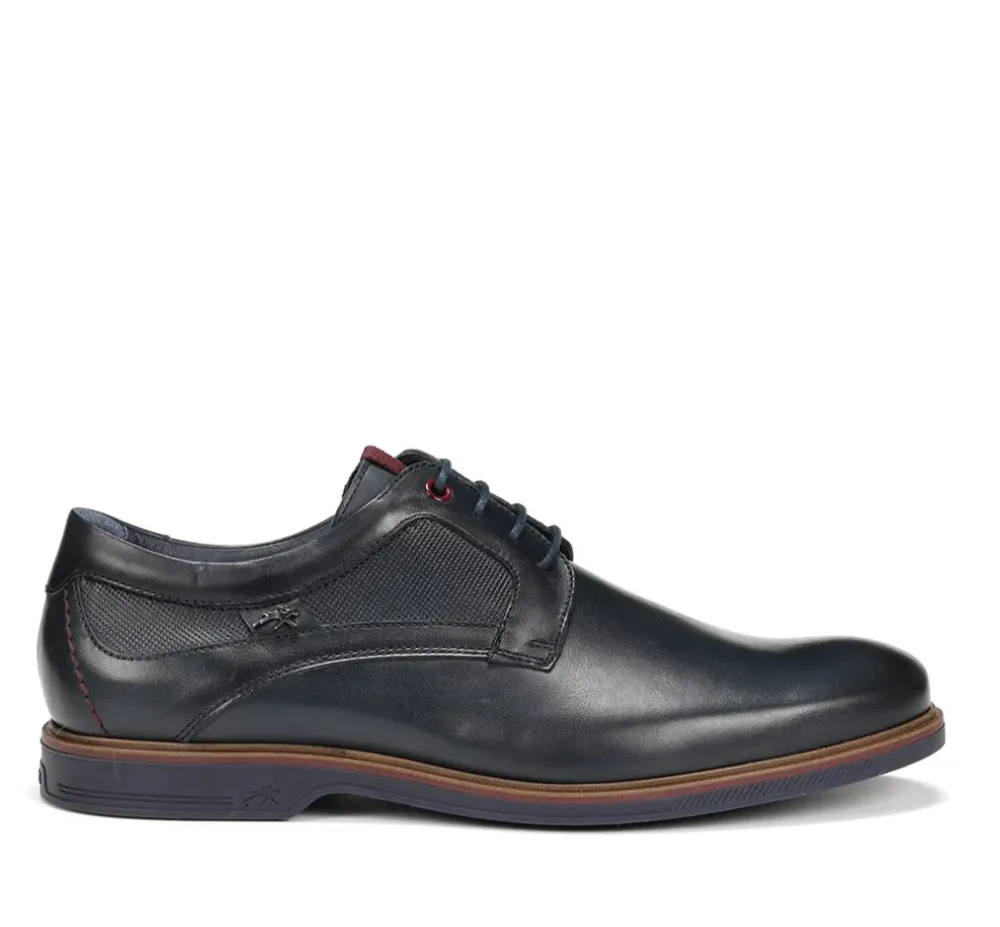 Fluchos Calzado Vestir|Zapatos>TRISTAN F1857 Zapato Azul