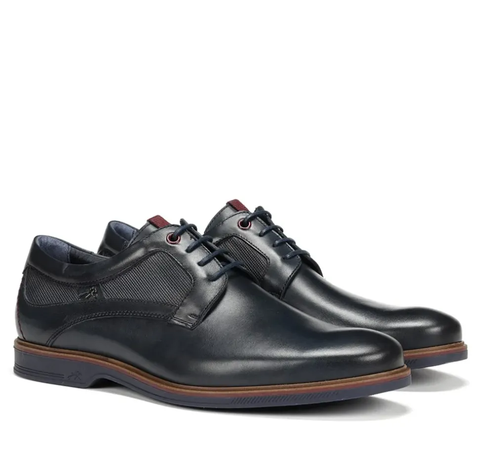 Fluchos Calzado Vestir|Zapatos>TRISTAN F1857 Zapato Azul