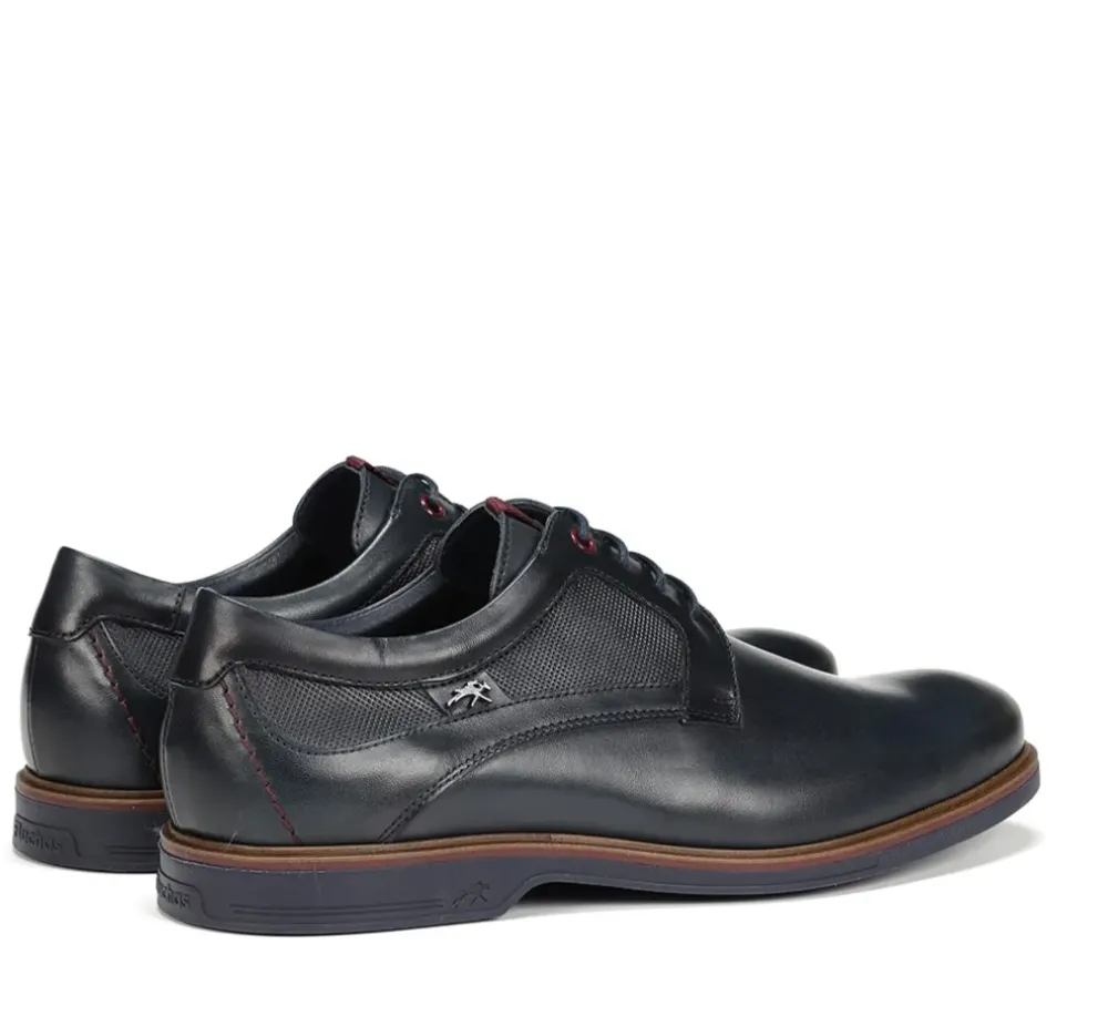 Fluchos Calzado Vestir|Zapatos>TRISTAN F1857 Zapato Azul