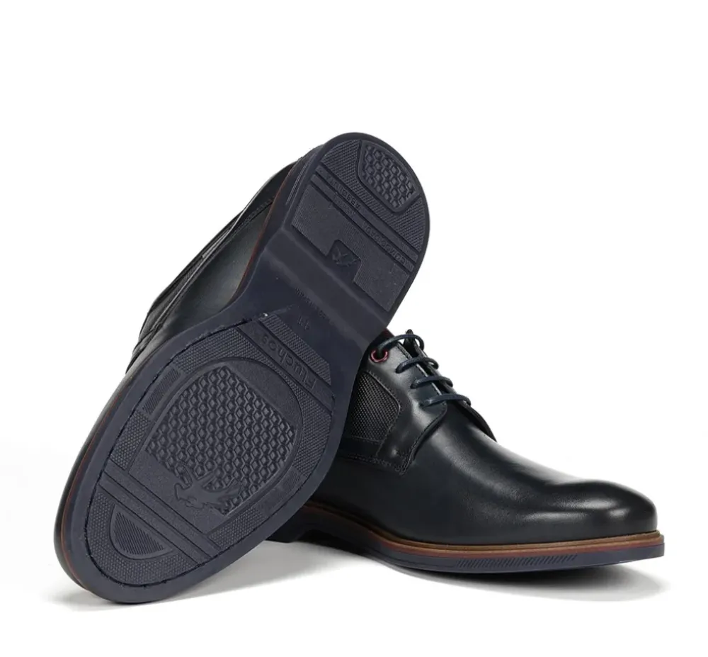 Fluchos Calzado Vestir|Zapatos>TRISTAN F1857 Zapato Azul