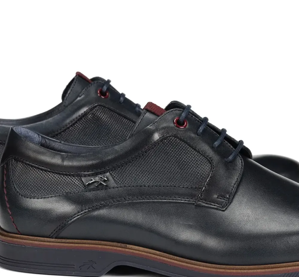 Fluchos Calzado Vestir|Zapatos>TRISTAN F1857 Zapato Azul