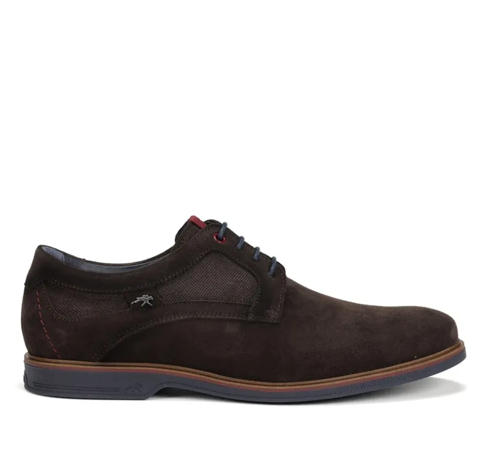 Fluchos Hombre>TRISTAN F1857 Zapato Marrón