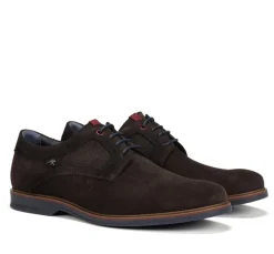 Fluchos Hombre>TRISTAN F1857 Zapato Marrón
