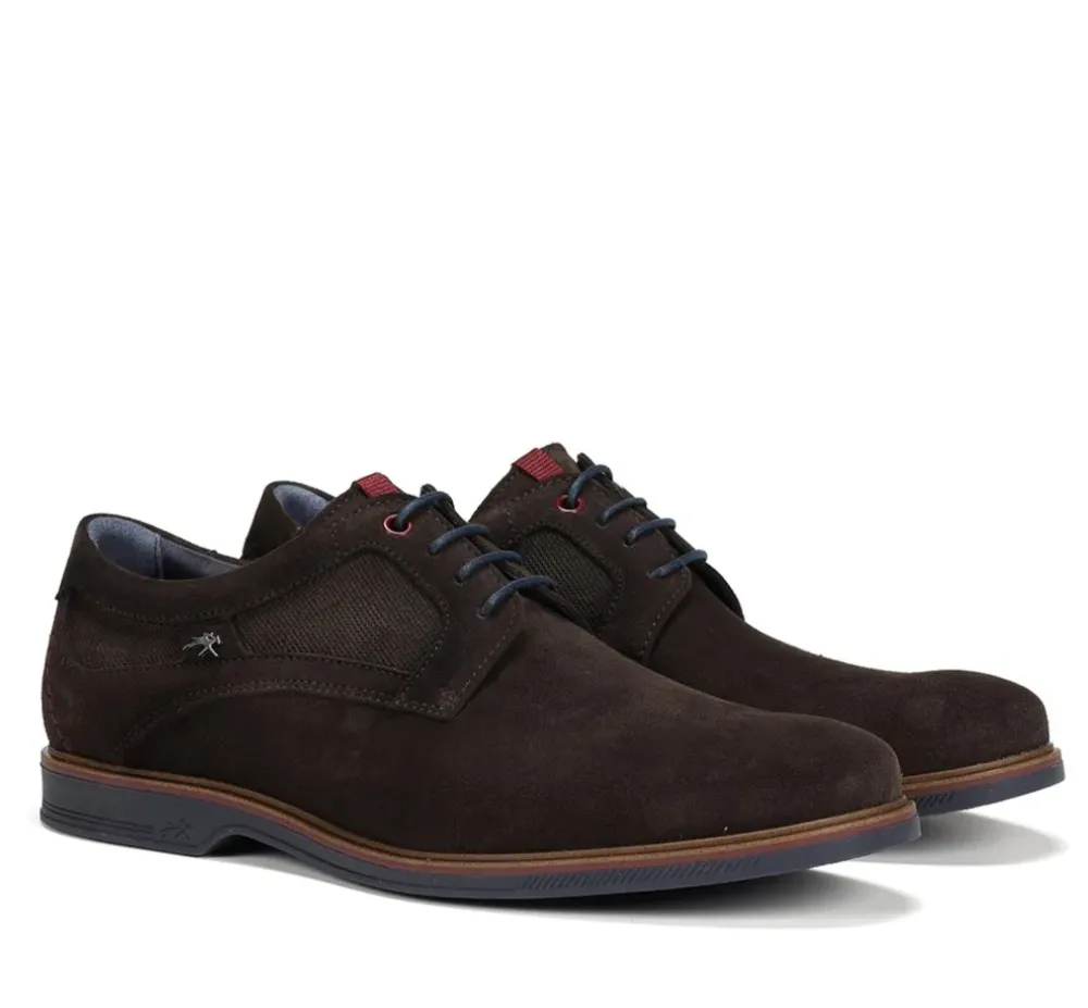 Fluchos Hombre>TRISTAN F1857 Zapato Marrón