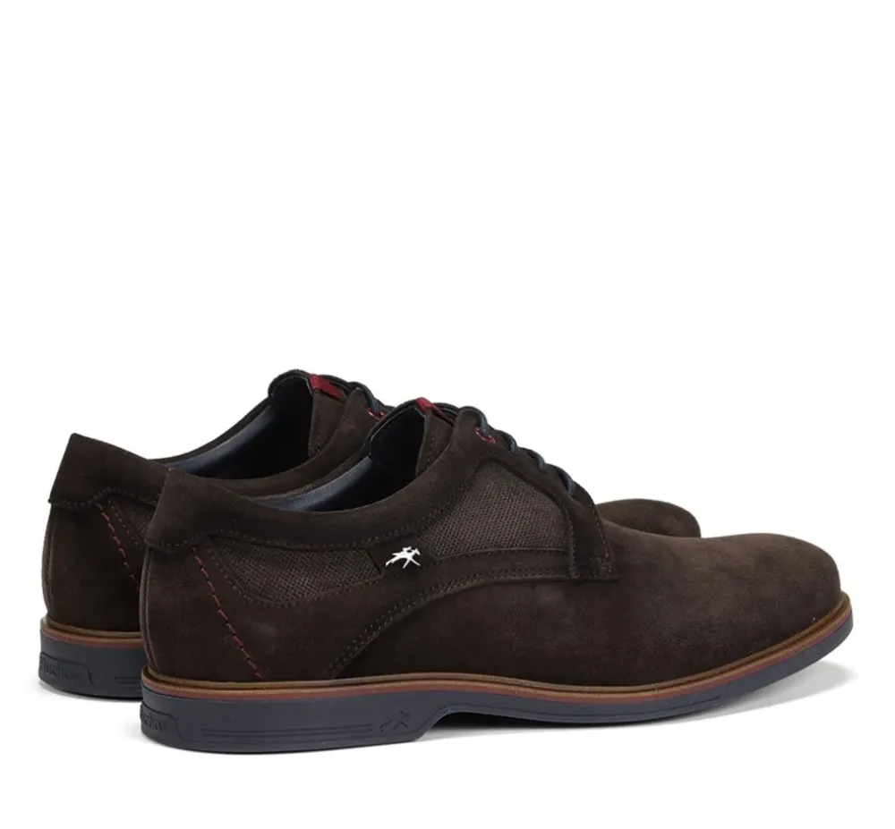 Fluchos Hombre>TRISTAN F1857 Zapato Marrón