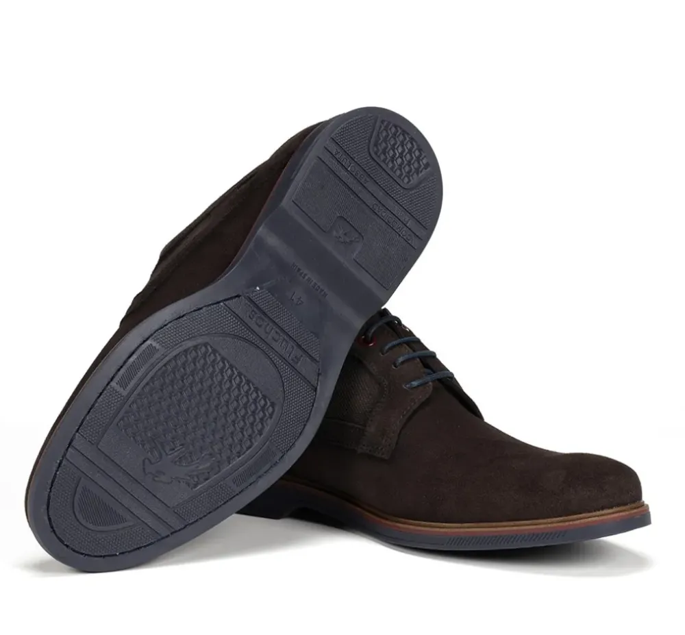 Fluchos Hombre>TRISTAN F1857 Zapato Marrón