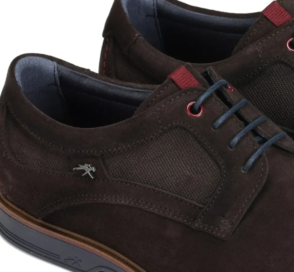 Fluchos Hombre>TRISTAN F1857 Zapato Marrón