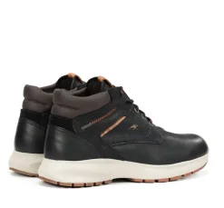 Fluchos Impermeable|Calzado Casual>TRITON F2068 Botín Azul