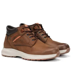Fluchos Impermeable|Calzado Casual>TRITON F2068 Botín Marrón