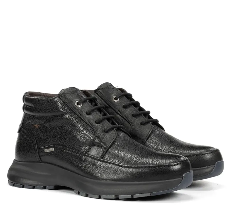 Fluchos Impermeable|Calzado Casual>TRITON F2066 Botín Negro